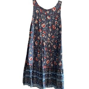 Old‎ Navy sleeveless Floral SunDress Size Small Lightweight